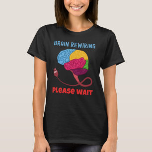 Camiseta Religação Cerebral Aguarde Estudante ALS