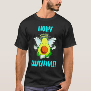 Camiseta Religião Anjo Sagrado Guacamole Vegano Abacate