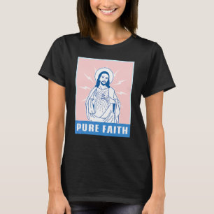 Camiseta Religião católica da Igreja Cristo de Jesus pura f