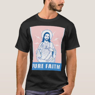 Camiseta Religião católica da Igreja Cristo de Jesus pura f