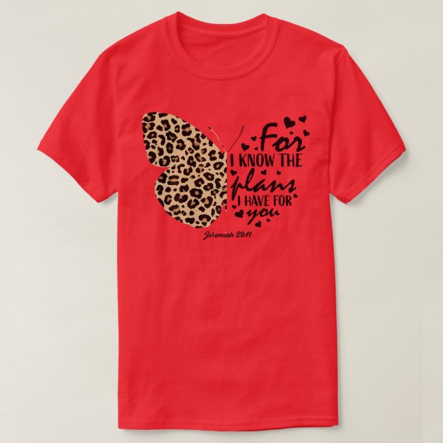 Camiseta Religião Cristã B. Impressão da Chita Cuta (Frente do Design)