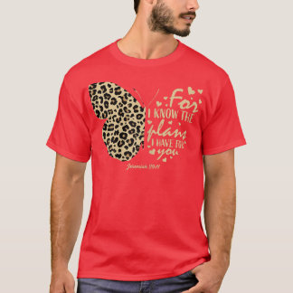 Camiseta Religião Cristã B. Impressão da Chita Cuta
