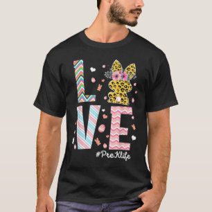 Camiseta Religião Cristã para o Dia da Páscoa de Amor