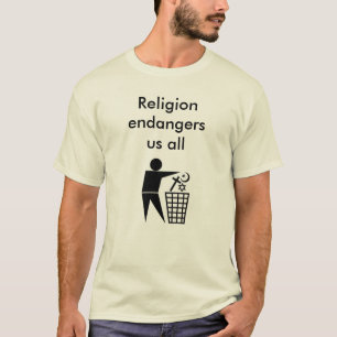Camiseta Religião de Denormalize