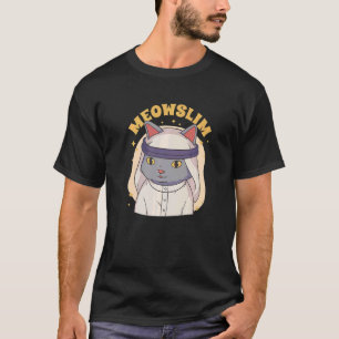 Camiseta Religião de Gato Meowslim