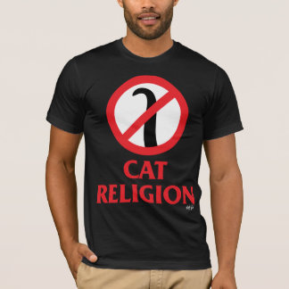 Camiseta Religião do gato