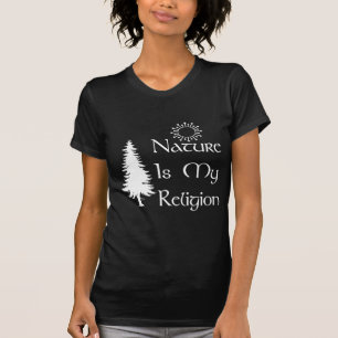 Camiseta Religião natural