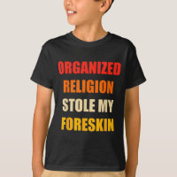 Religião Organizada Roubou Meu Prepúcio Retro Vint
