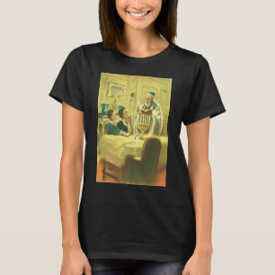 Camiseta Religião Vintage, Judaísmo, Acendendo a Menorá