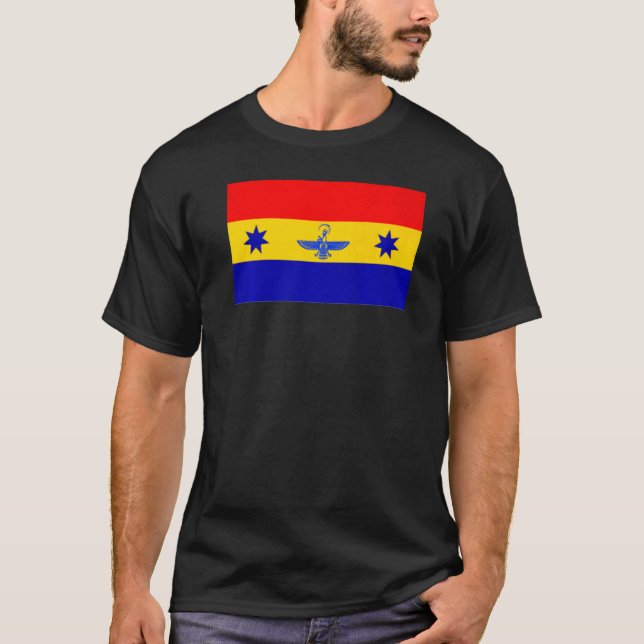 Camiseta Religião Zoroastiã (Frente)