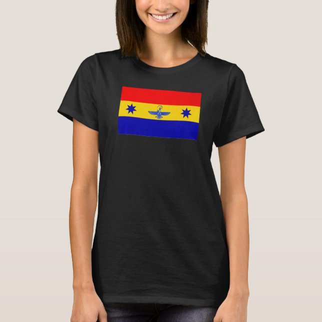 Camiseta Religião Zoroastiã (Frente)