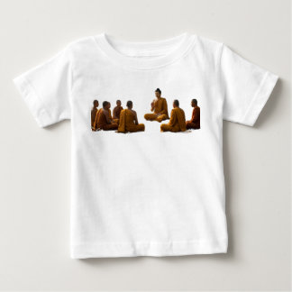 Camiseta Religiosa Arte de Buda para Crianças - Ac