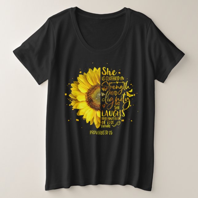 Camiseta Religiosa - Bíblia Cristã Versa Escritura (Frente do Design)