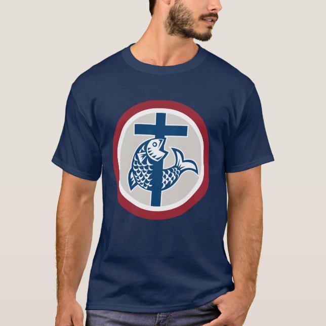 Camiseta Religiosa Masculina (Frente)