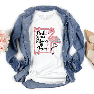 Camiseta Religioso Cristão encontra equilíbrio em seu Flami