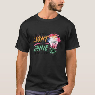 Camiseta Religioso Cristão Matthew 5 16 Deixe Sua Luz Sh