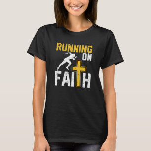 Camiseta Religioso fugitivo Cristão Em Fé