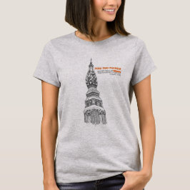 Camiseta Relíquias Sagradas dos Sete Dias de Nascimento par