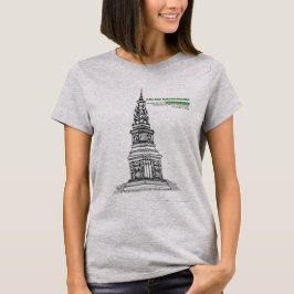 Camiseta Relíquias Sagradas dos Sete Dias de Nascimento par