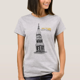 Camiseta Relíquias Sagradas dos Sete Dias de Nascimento par