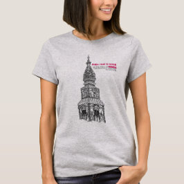 Camiseta Relíquias Sagradas dos Sete Dias de Nascimento par