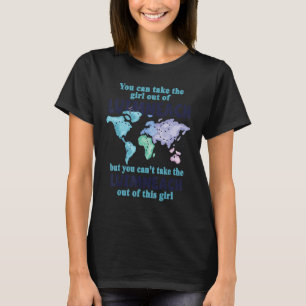 Camiseta Relocalização De Luimneach Garota Orgulhosa De Lui