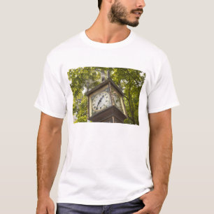 Camiseta Relógio a vapor no bairro de Gastown