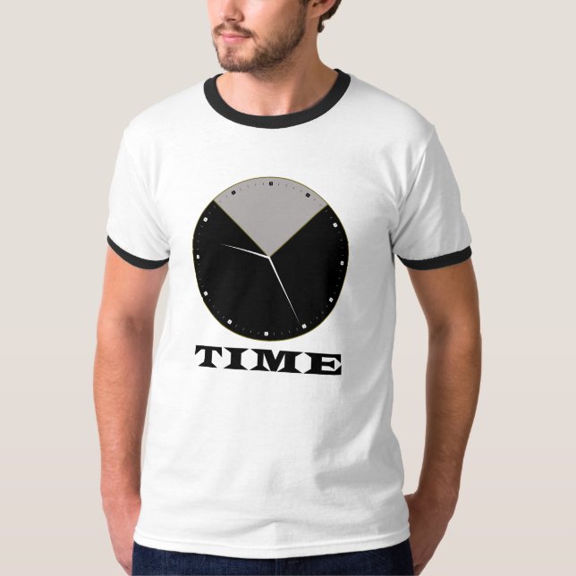 Camiseta Relógio Analógico (Frente)
