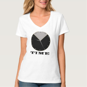 Camiseta Relógio Analógico