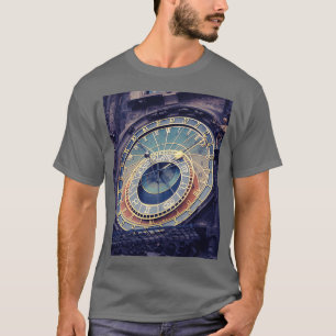 Camiseta Relógio Astronômico de Praga