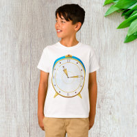 Relógio de Alarme Dourado retroativo com Timepece
