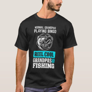 Camiseta Relógio de Avô Normal de Homens Assiste Futebol Mu