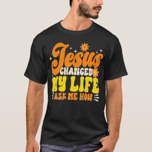 Camiseta Relógio de Basquete Cristão Jesus Cristo
