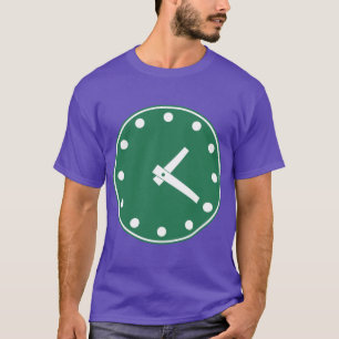 Camiseta Relógio de Jogo de Campo Wrigley
