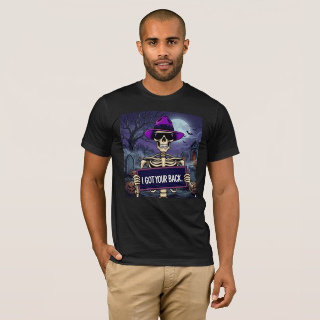 Camiseta Relógio de Outubro (Frente Completa)