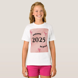 Camiseta relógio de parede 2025
