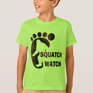 Camiseta Relógio de Squatch