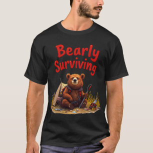 Camiseta Relógio do Gato de Cheshire Estamos Todos Loucos A