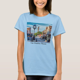 Camiseta Relógio Em Capa De Cabo Girardeau 3/4 Centro
