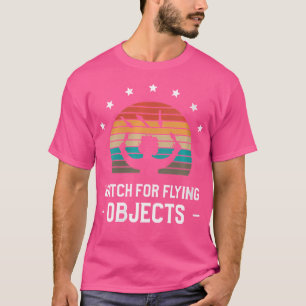 Camiseta Relógio Feminino Para Objetos Voadores Malabarismo