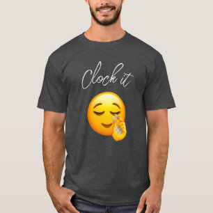 Camiseta Relógio-o