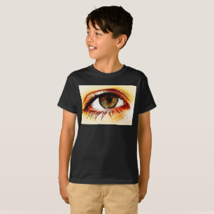 Camiseta Relógio ocular