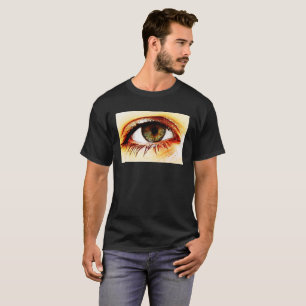 Camiseta Relógio ocular