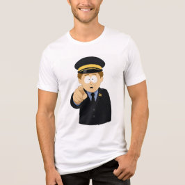 Camiseta "Relógio Trotter"