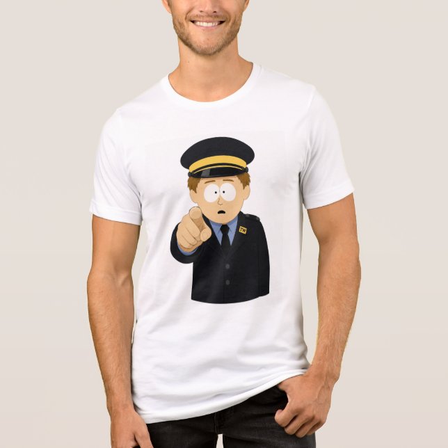 Camiseta "Relógio Trotter" (Frente)