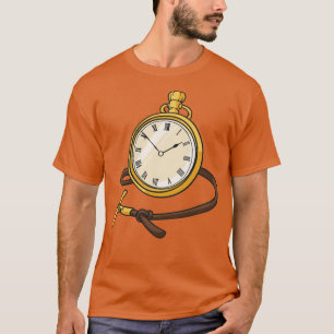 Camiseta Relógios de bolso 2 relógio de bolso