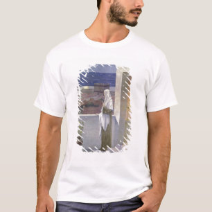 Camiseta Relógios do St. Genevieve sobre a cidade do sono