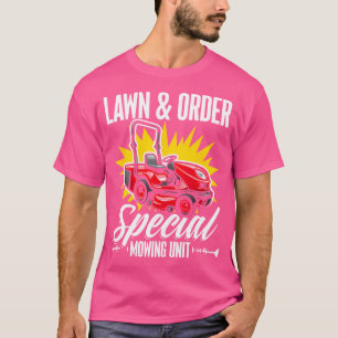 Camiseta Relvado E Ordem Grama Corte De Relvado Jardinagem 