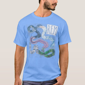 Camiseta REM 80s Distressed gift