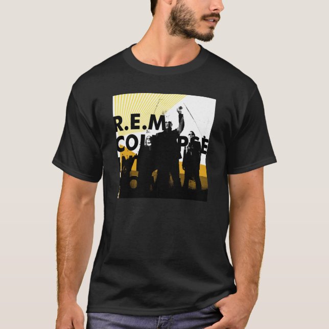 Camiseta REM, banda,  (Frente)